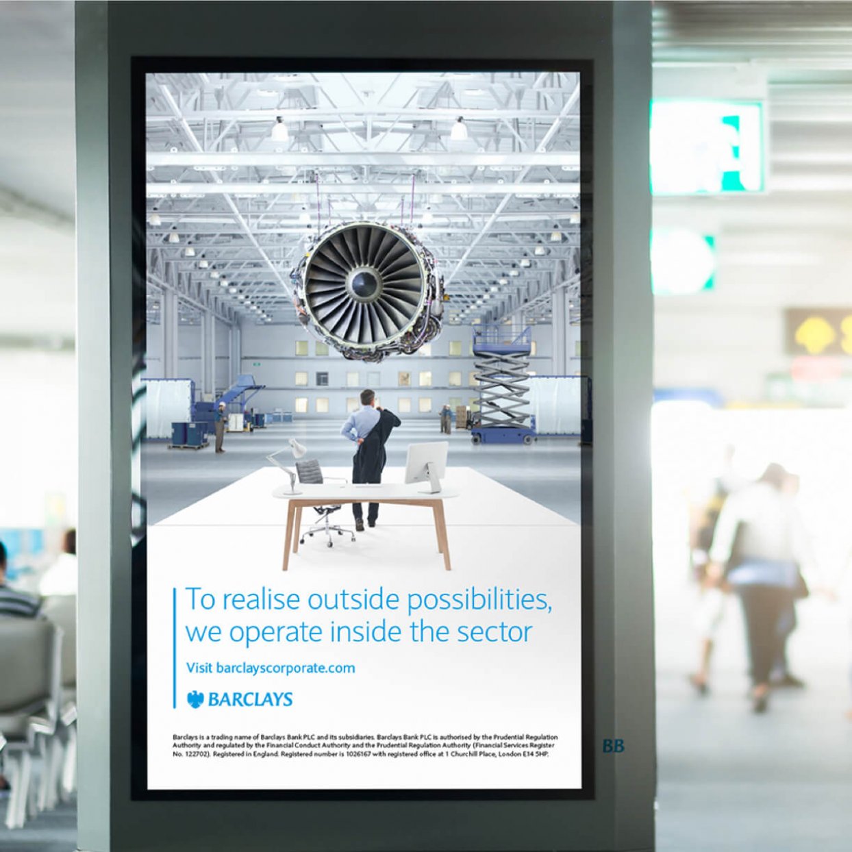 Barclays ad Barclays ad