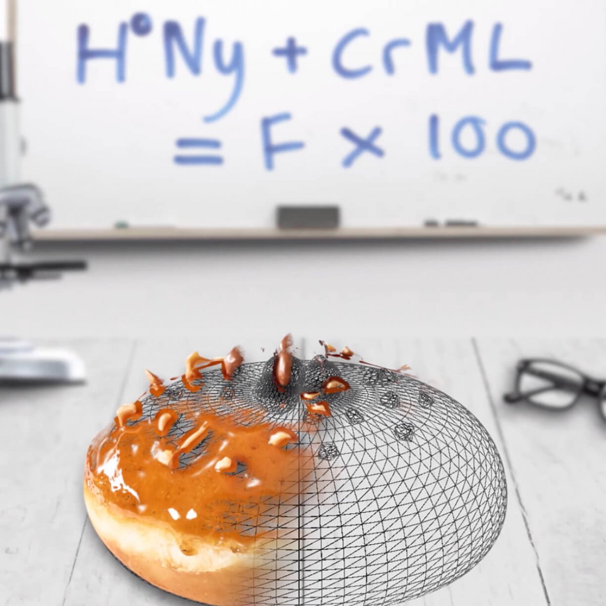 Doughnut 3D model Doughnut 3D model