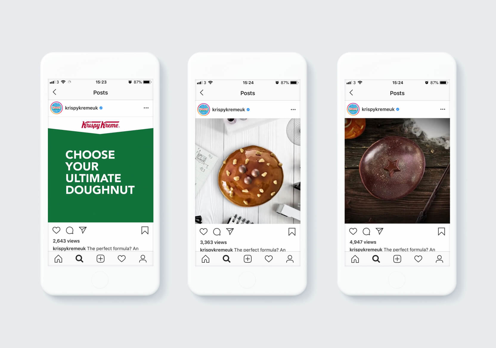 Krispy Kreme social