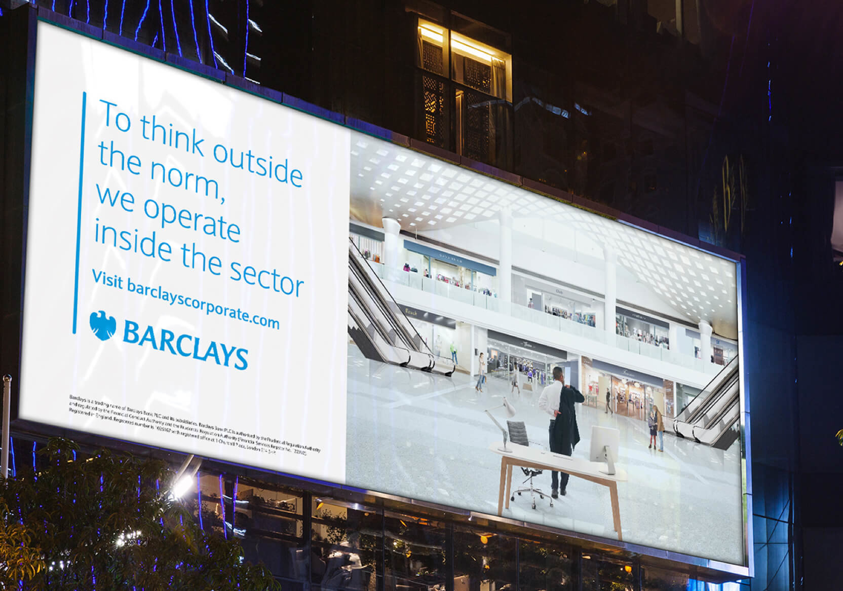 Barclays ad